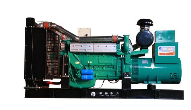 衡阳上柴500kw大型柴油发电机组