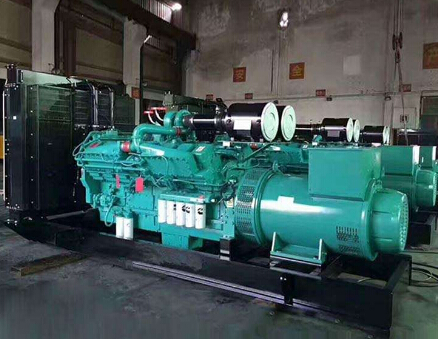 衡阳科克400kw大型柴油发电机组