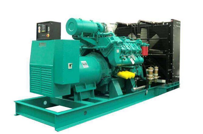 衡阳科克300kw大型柴油发电机组