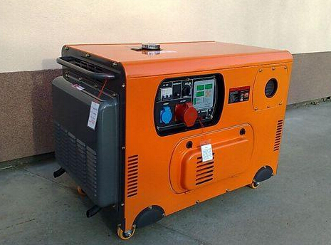 衡阳科克10kw小型柴油发电机组