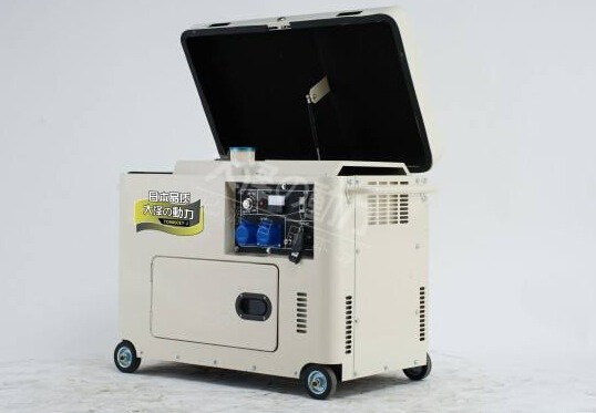 衡阳科克8kw小型柴油发电机组