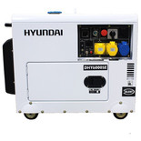 衡阳现代DHY6000SE 6.5kVA柴油发电机