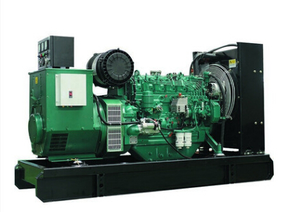 衡阳上柴200kw大型柴油二手发电机组