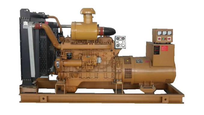 衡阳上柴250kw大型柴油二手发电机组