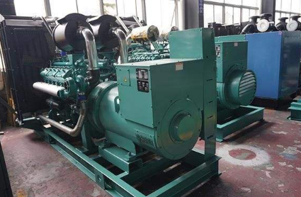 衡阳柴油发电机
