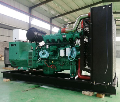 衡阳全新泰豪500kw大型柴油发电机组