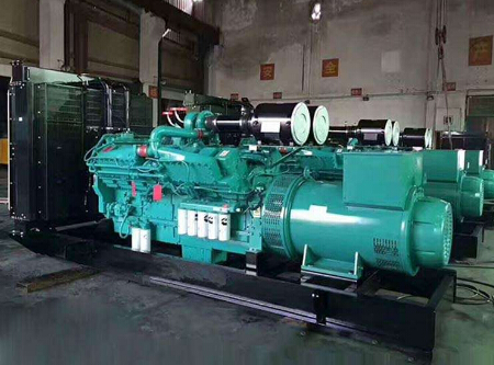 衡阳全新雅马哈400kw大型柴油发电机组