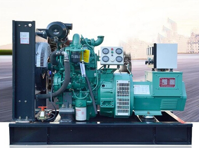衡阳全新上柴50kw大型柴油发电机组